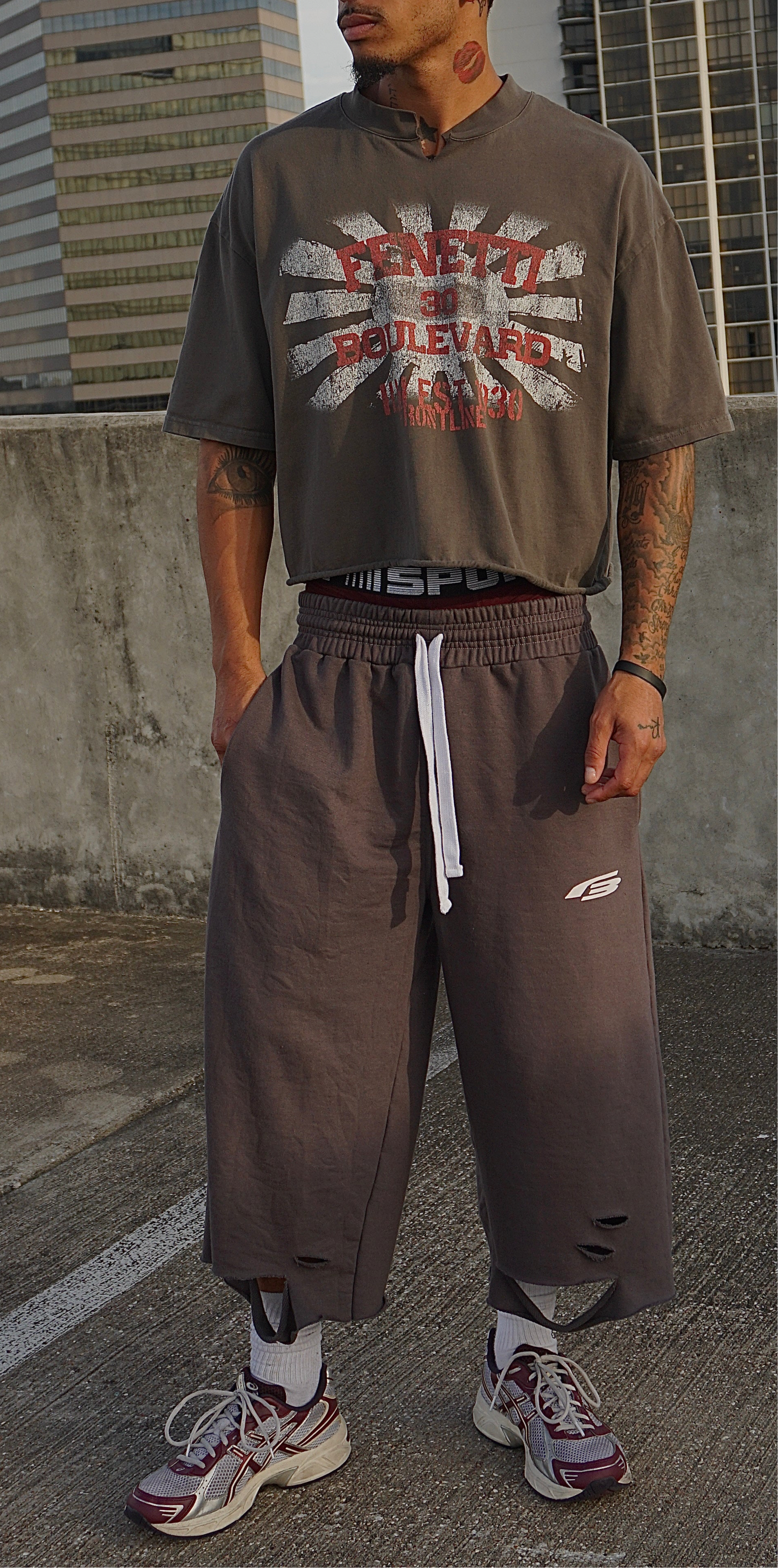 The BLVD Jorts