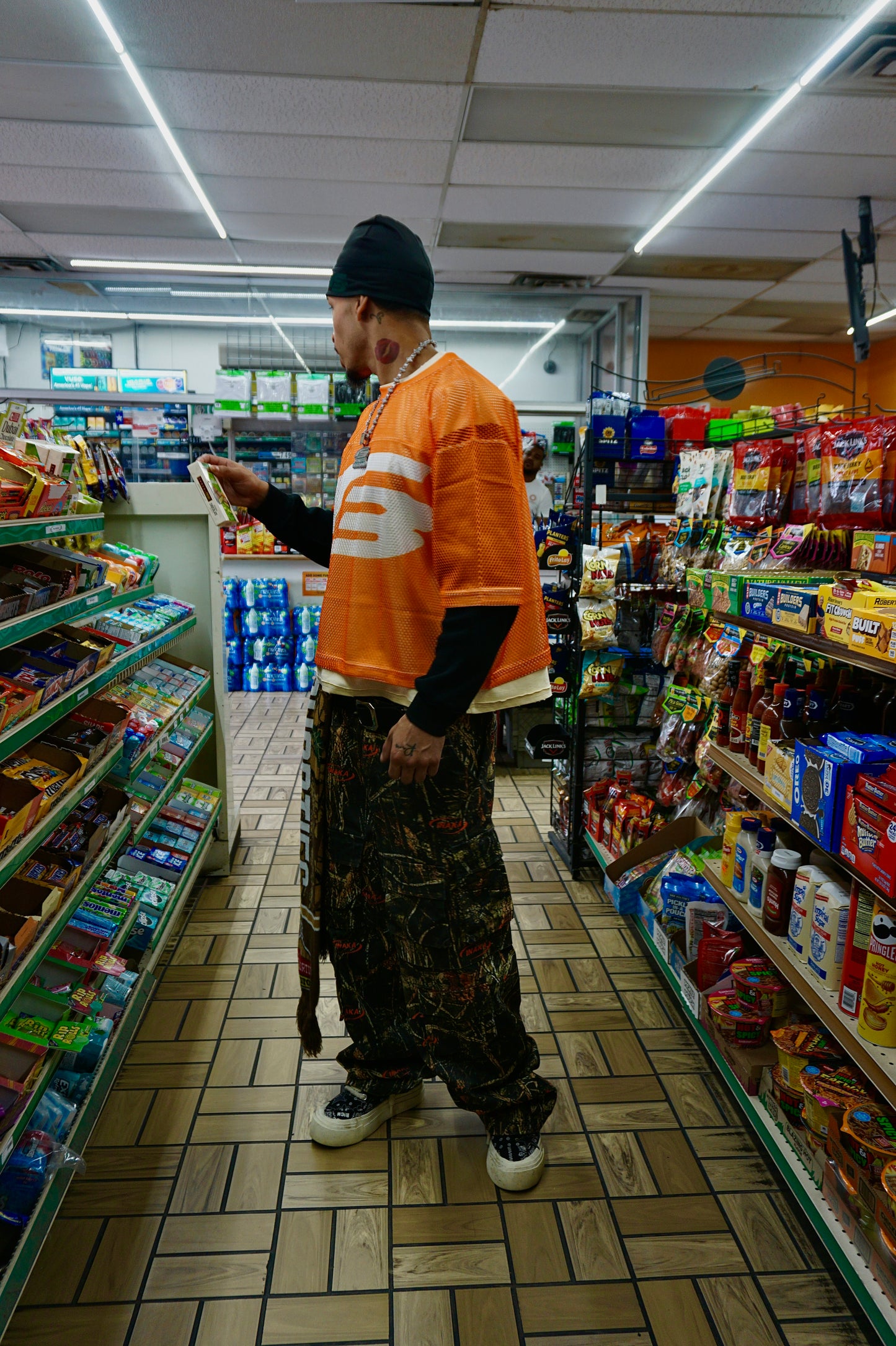Gridlock Jersey ( Orange )