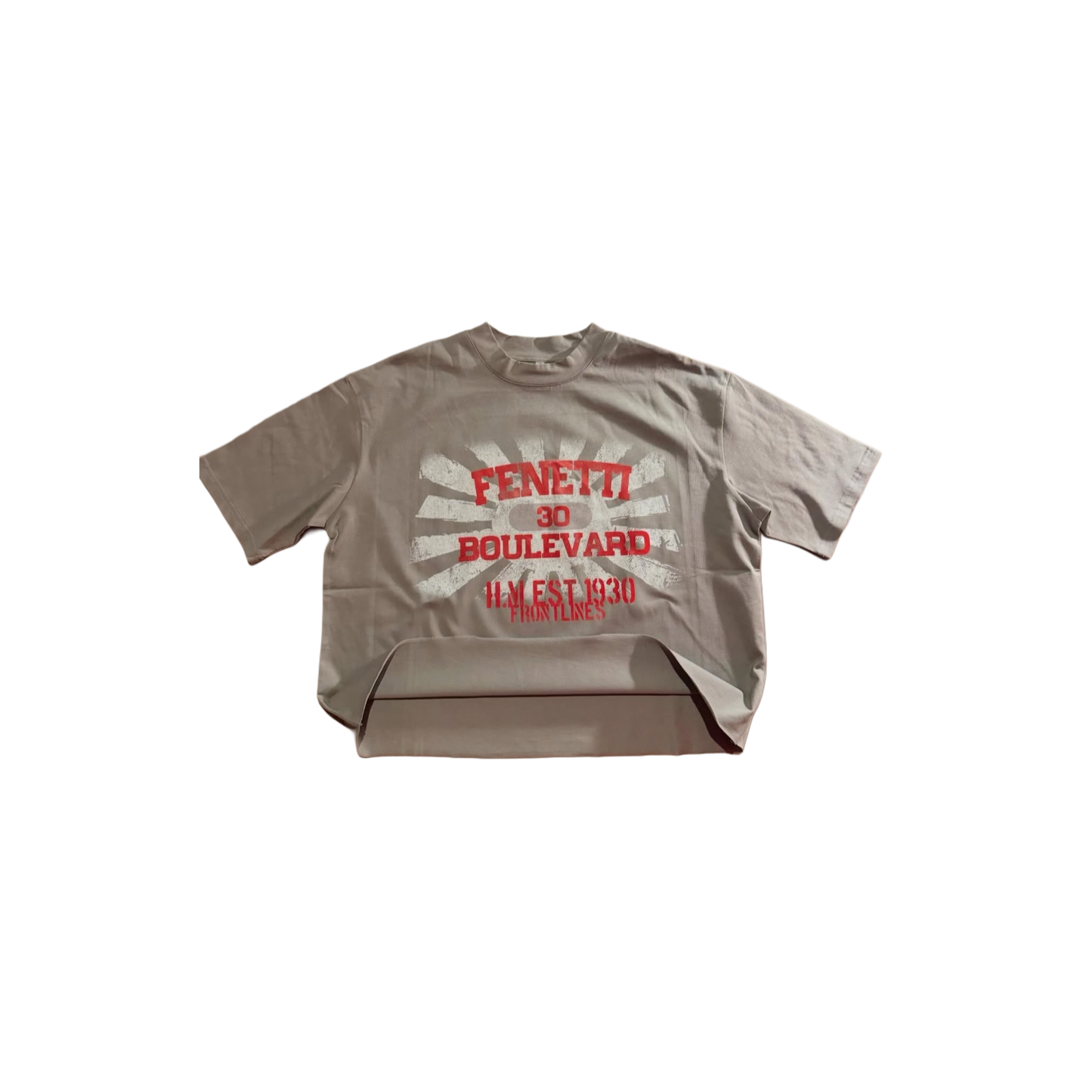 Netti War Tee