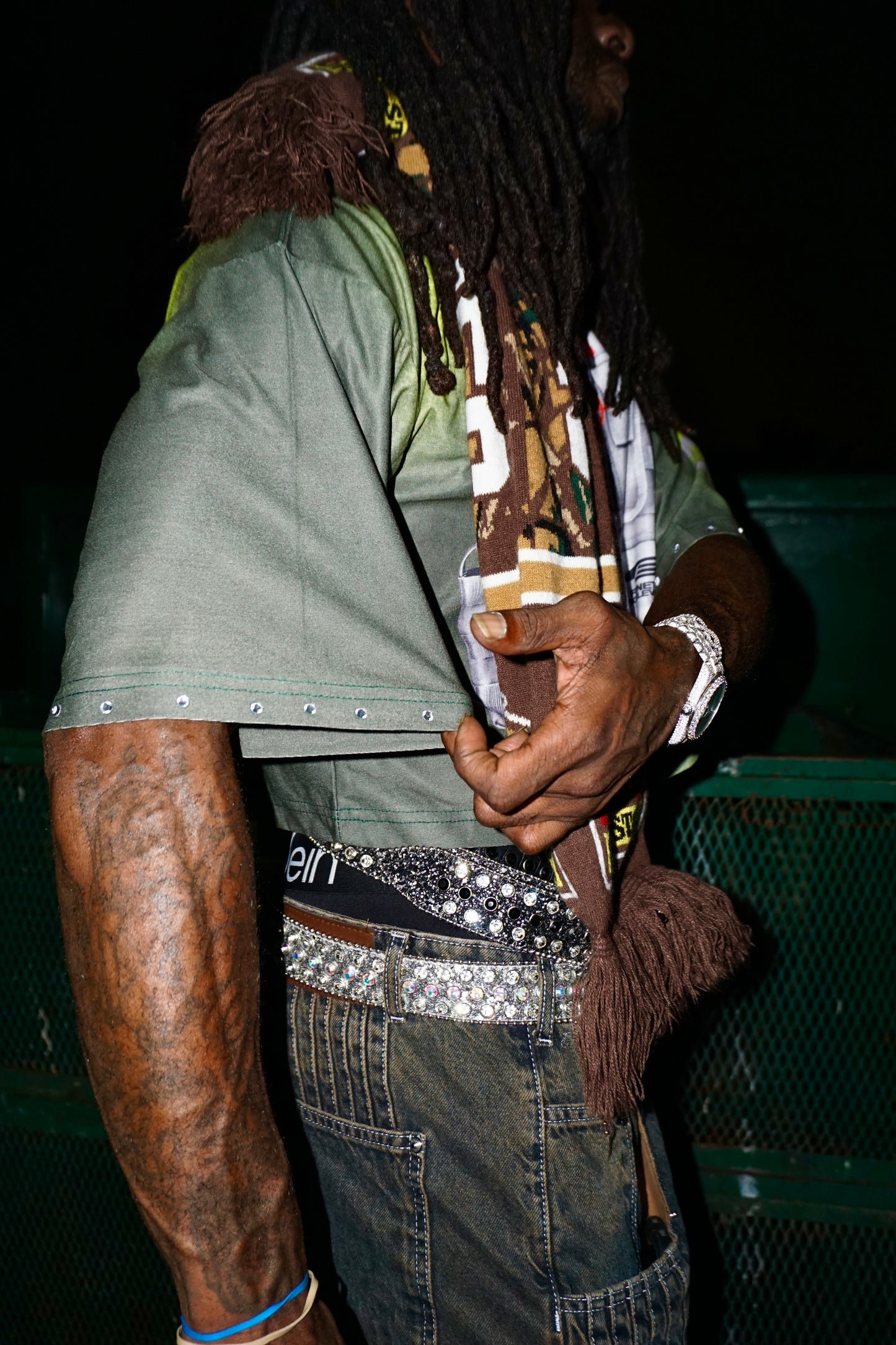 Vest up