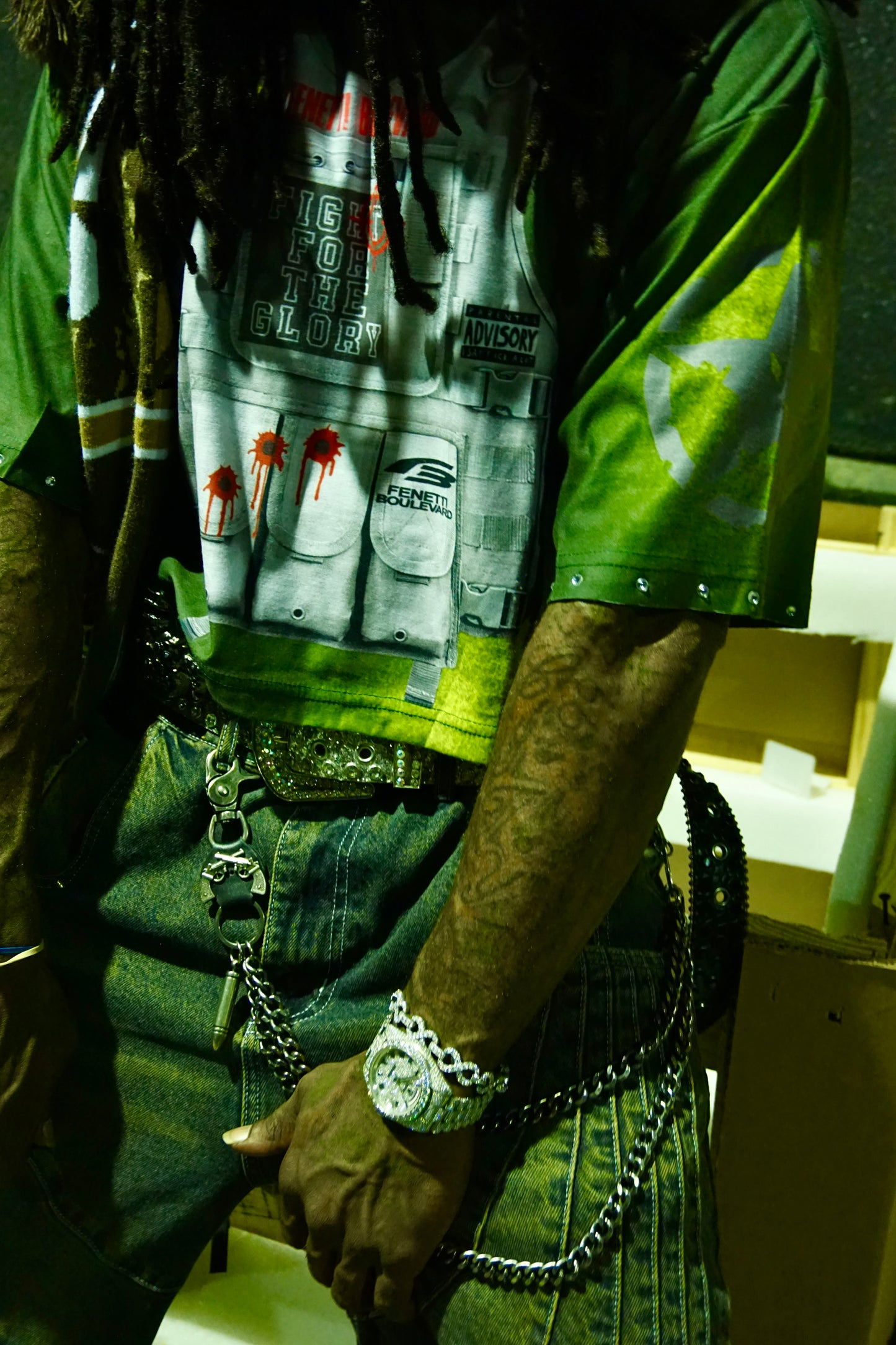 Vest up