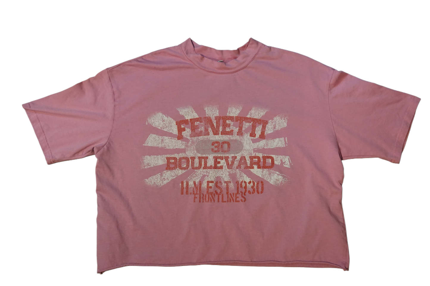 Netti War Tee ( Pink )