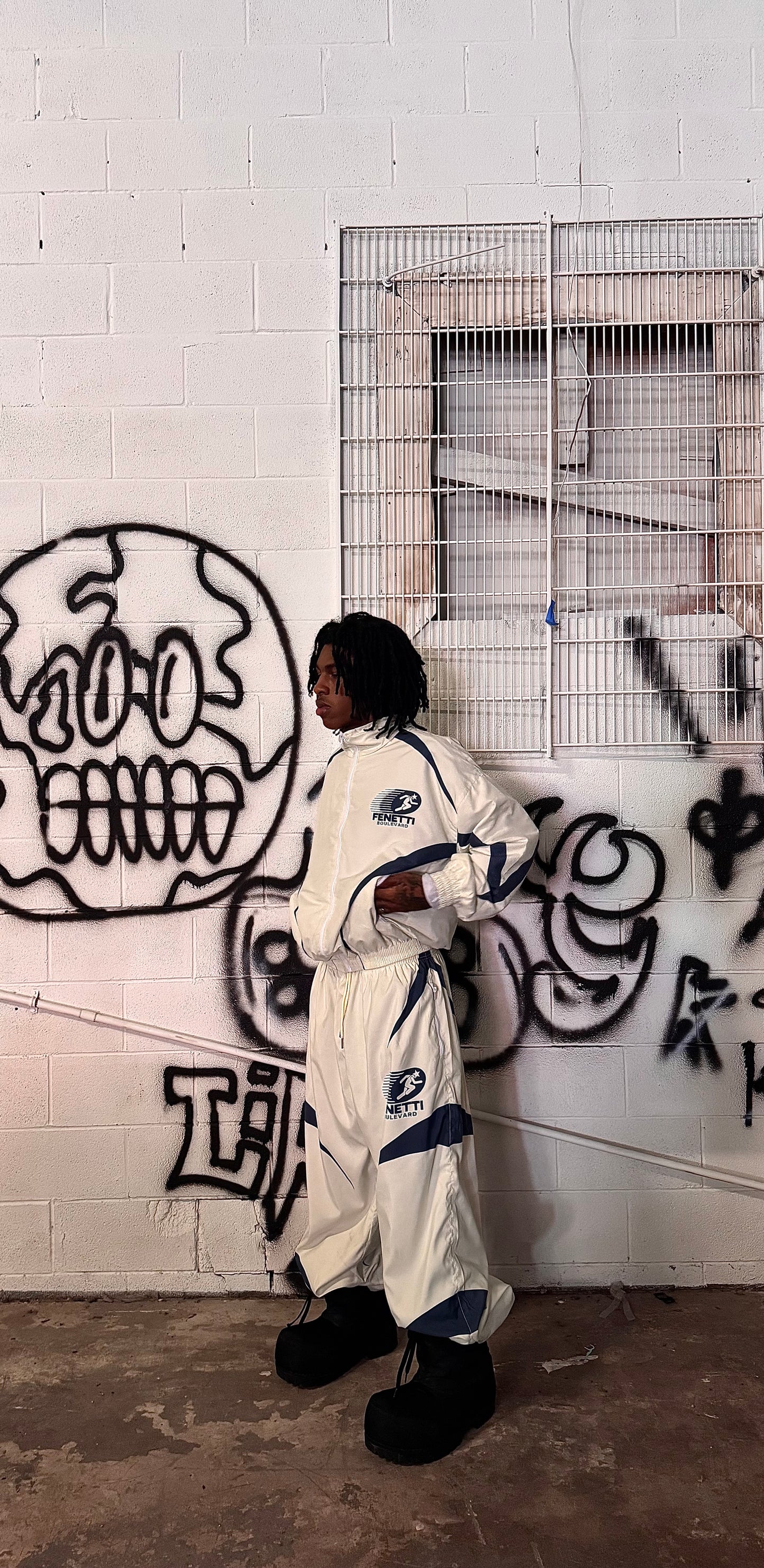 Velocity Nylon Sweats